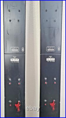 180 cm ROSSIGNOL SIN 7 Powder Turn Rocker All Mountain Skis / No Bindings
