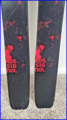 180 cm ROSSIGNOL SIN 7 Powder Turn Rocker All Mountain Skis / No Bindings