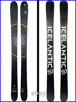 181 cm 2021 Veritas x Icelantic NOMAD 105 Mens Skis RARE #13