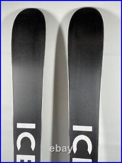181 cm 2021 Veritas x Icelantic NOMAD 105 Mens Skis RARE #13