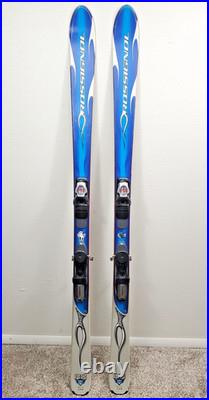 182cm ROSSIGNOL BANDIT B2 All Mountain Skis with Adjustable Bindings