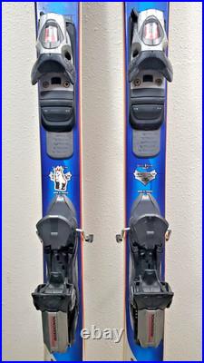 182cm ROSSIGNOL BANDIT B2 All Mountain Skis with Adjustable Bindings