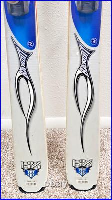 182cm ROSSIGNOL BANDIT B2 All Mountain Skis with Adjustable Bindings