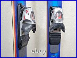 182cm ROSSIGNOL BANDIT B2 All Mountain Skis with Adjustable Bindings