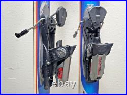 182cm ROSSIGNOL BANDIT B2 All Mountain Skis with Adjustable Bindings