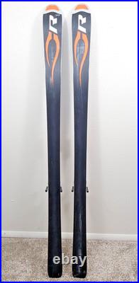 182cm ROSSIGNOL BANDIT B2 All Mountain Skis with Adjustable Bindings