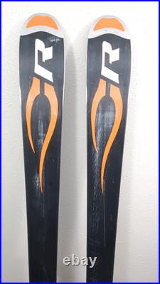 182cm ROSSIGNOL BANDIT B2 All Mountain Skis with Adjustable Bindings