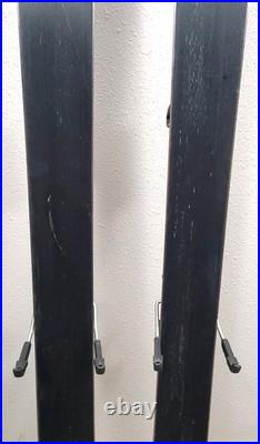 182cm ROSSIGNOL BANDIT B2 All Mountain Skis with Adjustable Bindings