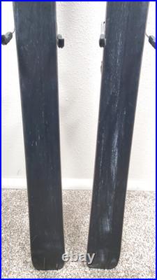 182cm ROSSIGNOL BANDIT B2 All Mountain Skis with Adjustable Bindings