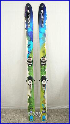 184cm DYNASTAR HM 97 High Mountain Skis with MARKER Grifford Bindings