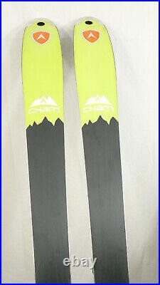 184cm DYNASTAR HM 97 High Mountain Skis with MARKER Grifford Bindings