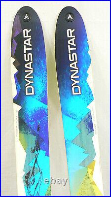 184cm DYNASTAR HM 97 High Mountain Skis with MARKER Grifford Bindings