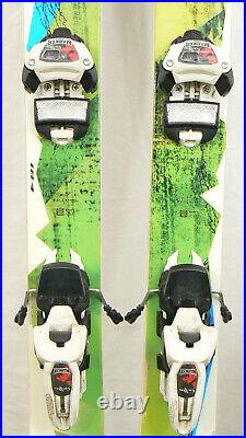 184cm DYNASTAR HM 97 High Mountain Skis with MARKER Grifford Bindings