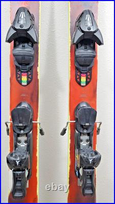 186cm ATOMIC VANTAGE 95 All Mountain Rocker Skis with Adjustable Bindings