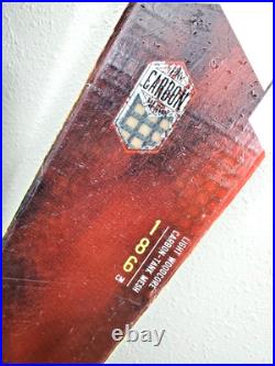 186cm ATOMIC VANTAGE 95 All Mountain Rocker Skis with Adjustable Bindings