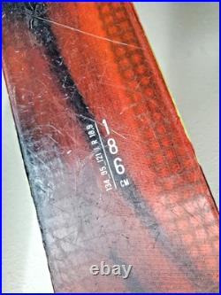 186cm ATOMIC VANTAGE 95 All Mountain Rocker Skis with Adjustable Bindings