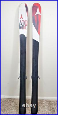 186cm ATOMIC VANTAGE 95 All Mountain Rocker Skis with Adjustable Bindings