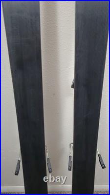 186cm ATOMIC VANTAGE 95 All Mountain Rocker Skis with Adjustable Bindings