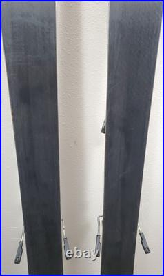 186cm ATOMIC VANTAGE 95 All Mountain Rocker Skis with Adjustable Bindings