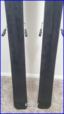186cm ATOMIC VANTAGE 95 All Mountain Rocker Skis with Adjustable Bindings