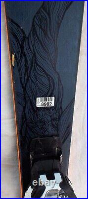 19-20 Atomic Bent Chetler 100 Used Men's Demo Skis withBindings Size 164cm #085864