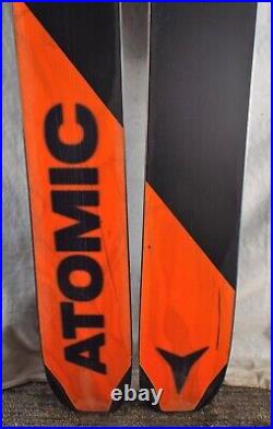 19-20 Atomic Bent Chetler 100 Used Men's Demo Skis withBindings Size 164cm #979303