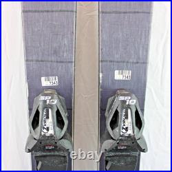 19-20 Blizzard Brahma 88 Used Mens Ski 166cm #649240