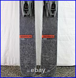 19-20 Blizzard Brahma 88 Used Mens Ski 166cm #649240