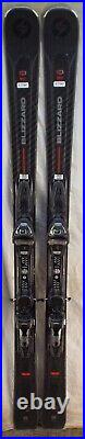 19-20 Blizzard Quattro 8.0 Ca Used Men's Demo Skis withBindings Size 162cm #977967