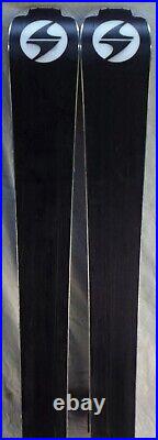 19-20 Blizzard Quattro 8.0 Ca Used Men's Demo Skis withBindings Size 162cm #977967