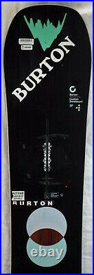 19-20 Burton Custom Camber Used Men's Demo Snowboard Size 158cm Wide #346668