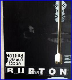 19-20 Burton Custom Camber Used Men's Demo Snowboard Size 158cm Wide #346668