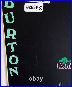 19-20 Burton Kilroy Directional Used Men's Demo Snowboard Size 154cm #346639