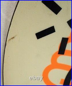 19-20 Burton Name Dropper Used Men's Demo Snowboard Size 151cm #346645