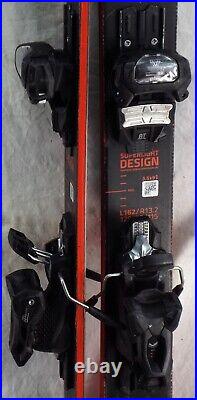 19-20 Head Kore 99 Used Men's Demo Skis withBindings Size 162cm #085826