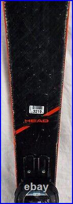 19-20 Head Kore 99 Used Men's Demo Skis withBindings Size 162cm #085826