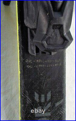 19-20 Head Kore 99 Used Men's Demo Skis withBindings Size 171cm #088286