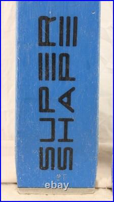 19-20 Head Titan Super Shape Used Mens Ski 177cm #649059