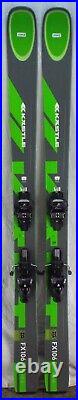 19-20 Kastle FX 106 Used Men's Demo Skis withBindings Size 184cm #345027