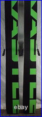 19-20 Kastle FX 106 Used Men's Demo Skis withBindings Size 184cm #345027