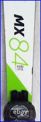 19-20 Kastle MX84 Used Men's Demo Skis withBindings Size 168cm #347961