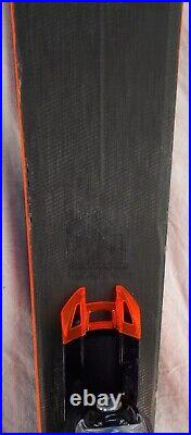 19-20 Rossignol Experience 88 Ti Used Men's Demo Ski withBinding Size166cm #979295