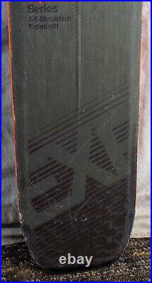19-20 Rossignol Experience 88 Ti Used Men's Demo Ski withBinding Size166cm #979295