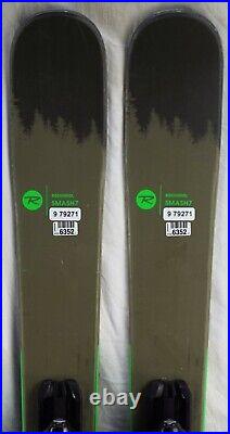 19-20 Rossignol Smash 7 Used Men's Demo Skis withBindings Size 140cm #979271