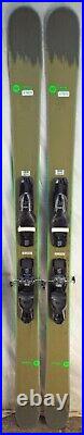 19-20 Rossignol Smash 7 Used Men's Demo Skis withBindings Size 160cm #979270