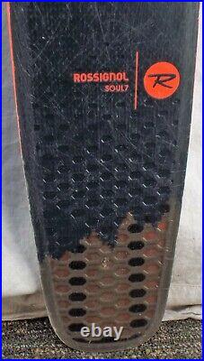 19-20 Rossignol Soul 7 HD Used Mens Demo Ski withBinding Size 172cm #088412