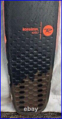 19-20 Rossignol Soul 7 HD Used Mens Demo Ski withBinding Size 172cm #088412