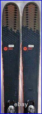 19-20 Rossignol Soul 7 HD Used Mens Demo Ski withBinding Size 172cm #088414