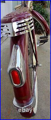 1948 Monark'Super Deluxe' Bike All Original Torrington Handlebars, Pedals, Mint