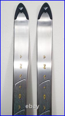195 cm VOLANT CHUBB Made In USA Steel Top All Mountain Powder Skis